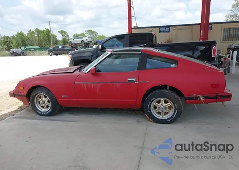 1983 Datsun 280Zx z USA, uszkodzony, nr VIN JN1HZ04S3DX572961